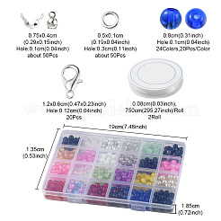 DIY Bracelet Necklace Making Kit&nbsp;DIY-FS0005-69