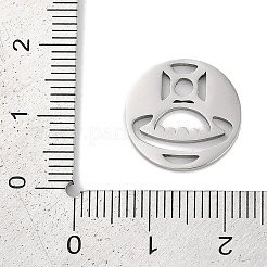 304 Stainless Steel Pendants&nbsp;STAS-R135-10P