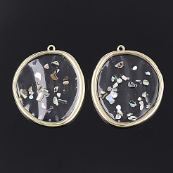Epoxy Resin Pendants&nbsp;RESI-S365-29