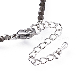 Natural Obsidian Bead Bracelets&nbsp;X-BJEW-JB04555-07