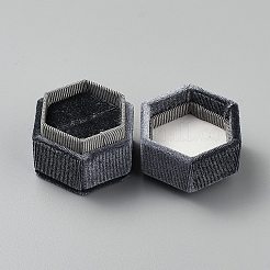 Velvet Ring Packaging Boxes&nbsp;CON-WH20006-008C