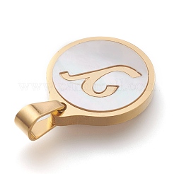304 Stainless Steel Pendants&nbsp;STAS-O138-21p-Y