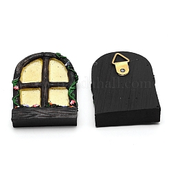 Resin Hanging Display Decorations&nbsp;DJEW-WH0010-89