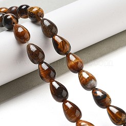 Natural Tiger Eye Beads Strands&nbsp;G-B106-A24-02