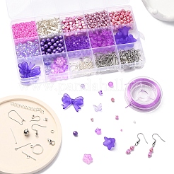 DIY Jewelry Set Making Findings Kits&nbsp;DIY-FS0008-57