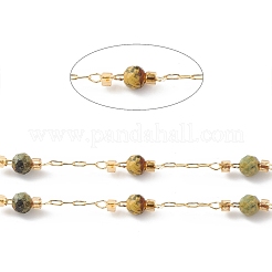 304 Stainless Steel Link Chains&nbsp;CHS-P016-11G