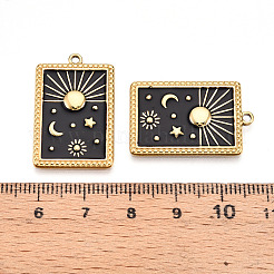 304 Stainless Steel Pendants&nbsp;STAS-N108-27B-G
