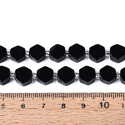 Natural Obsidian Beads Strands&nbsp;G-P534-A22-02