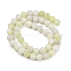Natural New Jade Beads Strands&nbsp;G-K354-A01-01