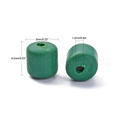 Handmade Polymer Clay Bead Strands&nbsp;CLAY-ZX006-01-109