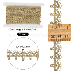 5Yards Polyester Lace Trim Ribbons&nbsp;OCOR-GF00005-12C