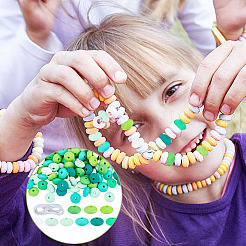 DIY Chew Necklace Making Kit for Sensory Kids&nbsp;DIY-DR0001-15