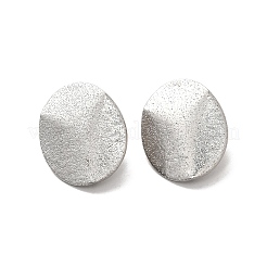 Non-Tarnish 304 Stainless Steel Stud Earrings Findings&nbsp;X-STAS-B041-04P