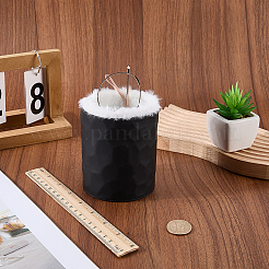 Silicone & Wool Pen Holder&nbsp;AJEW-WH20128-110D