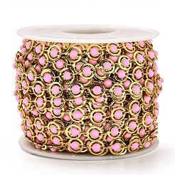 Brass Link Chains&nbsp;CHC-L039-47B-G