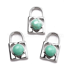 Natural & Synthetic Gemstone Pendants&nbsp;G-I321-08P