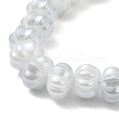 Pearl Luster Plated Electroplate Glass Beads&nbsp;GLAA-G106-02A-PL03