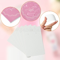 200Pcs Paper Earring Display Card&nbsp;CDIS-FS0001-15