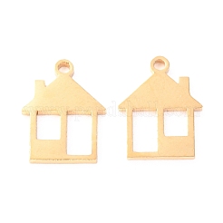 304 Stainless Steel Charms&nbsp;STAS-O142-39G