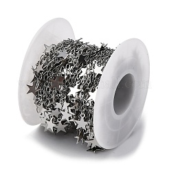 304 Stainless Steel Cable Chains&nbsp;CHS-B006-15P