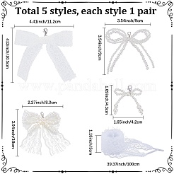 10Pcs DIY Bowknot Shoe Decoration Kits&nbsp;DIY-BM0001-72