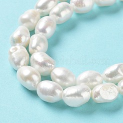 Natural Cultured Freshwater Pearl Beads Strands&nbsp;PEAR-Z002-13