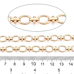 Iron Oval with Cross Link Chains&nbsp;CH-T005-07KCG