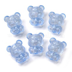Luminous Transparent Acrylic Beads&nbsp;OACR-G033-06D-02