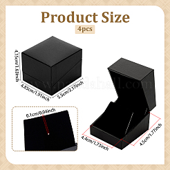 Paper Brooch/Badge Storage Boxes&nbsp;CON-WH0107-41C