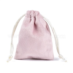 Velvet Jewelry Drawstring Storage Pouches&nbsp;TP-Q001-01C