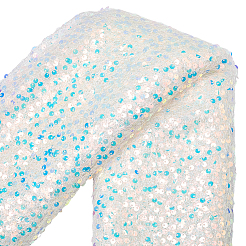 Polyester & PET Gauze Fabric&nbsp;DIY-WH20001-74E