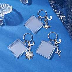 3Pcs Acrylic Keychain&nbsp;KEYC-JKC01201