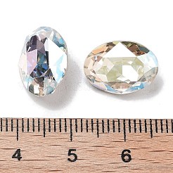 K9 Glass Rhinestone Cabochons&nbsp;GLAA-H034-06E-001TR