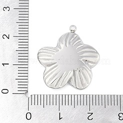 Non-Tarnish 304 Stainless Steel Pendants&nbsp;STAS-L022-420P