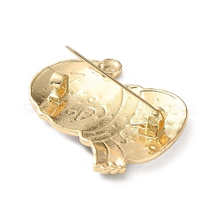 Christmas Enamel Pins&nbsp;JEWB-B028-01G-08