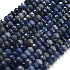 Natural Sodalite Beads Strands&nbsp;G-C280-A01-02