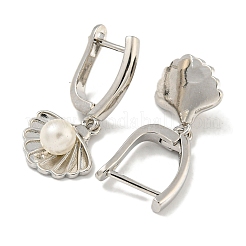 Brass Hoop Earrings&nbsp;EJEW-I307-01P