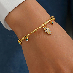 Golden Brass Open Cuff Bangles&nbsp;WP5014-2