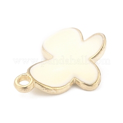 Light Gold Plated Alloy Pendants&nbsp;ENAM-L029-04C