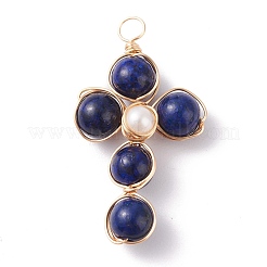 Natural Mixed Gemstone Pendants&nbsp;PALLOY-JF01168