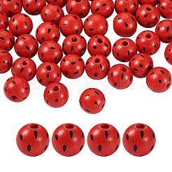 Natural Wooden Beads&nbsp;WOOD-TAC0010-03A
