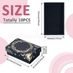 10Pcs Sun Moon Star Printed Cardboard Gift Boxes&nbsp;CBOX-TA0001-21D