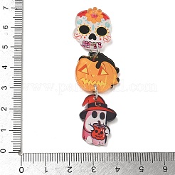 Halloween Printed Acrylic Big Pendants&nbsp;AC-CBACFA6-01D-P