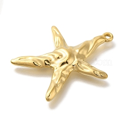 Ocean Theme 304 Stainless Steel Pendants&nbsp;X-STAS-Z092-06G-01
