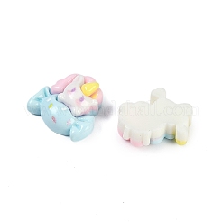 Resin Cabochons&nbsp;RESI-H166-07