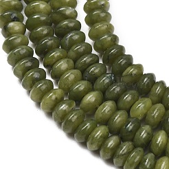 Natural Chinese Jade Southern Jade Beads Strands&nbsp;GG-NH0013-B02