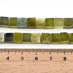 Natural Xiuyan Jade Beads Strands&nbsp;G-T140-42