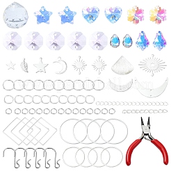 DIY Glass Suncatchers Making Kits&nbsp;DIY-YW0008-94