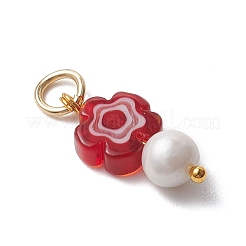 Glass Pendants&nbsp;PALLOY-JF04764