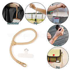 Polyester Cord Phone Tether Tab&nbsp;HJEW-TAC0009-30A-02